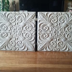 Wall decor..Fleur De Lis Design.. Paris